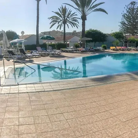Lightbooking Arcos Playa Ingles Con Terraza Solarium Y Barbacoa Playa del Inglés